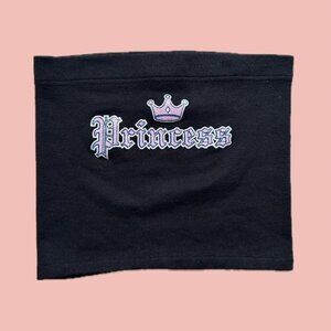 🧡 2 for 10$ Vintage Y2K Princess Tube Top – Made in the USA